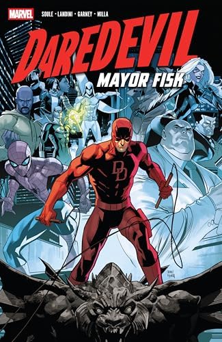 Amazon.com: Daredevil: Back In Black Vol. 8: Death Of Daredevil